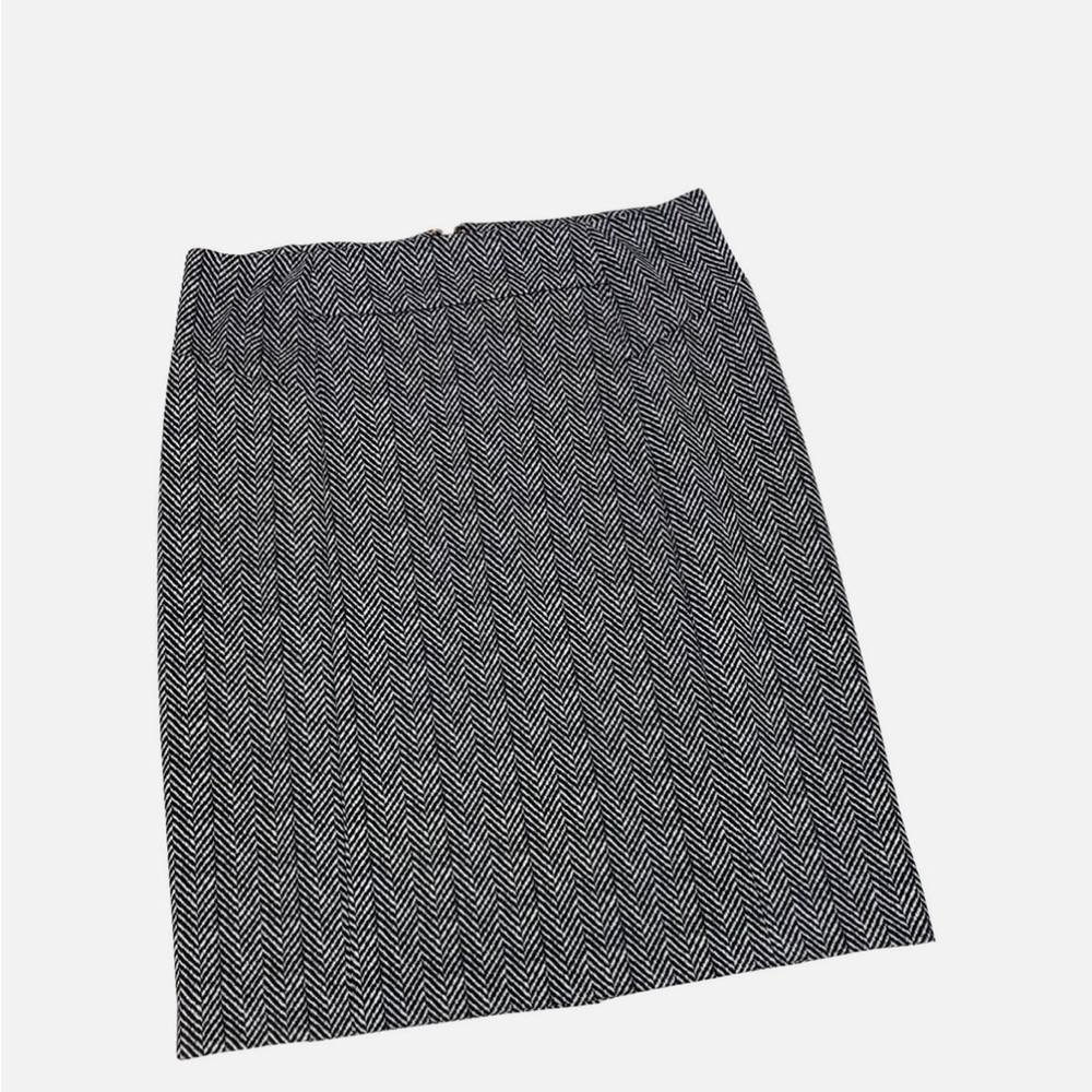 MICHAEL Michael Kors Black and White Pencil Skirt